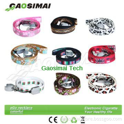 newest design ego lanyard/ego necklace different designs and colors